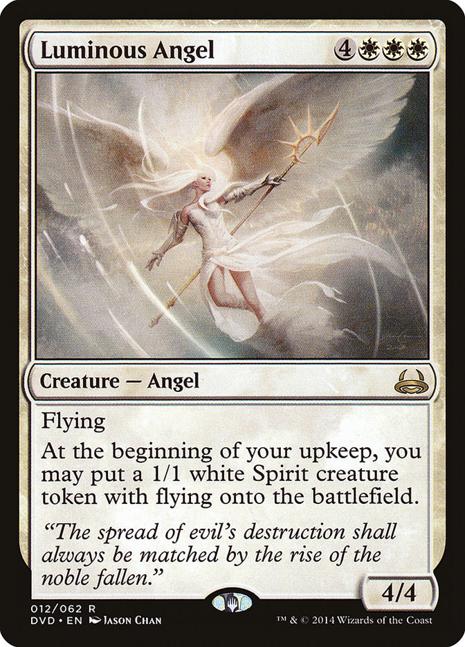 Luminous Angel (Divine vs. Demonic) [Duel Decks Anthology] | Good Games Morley