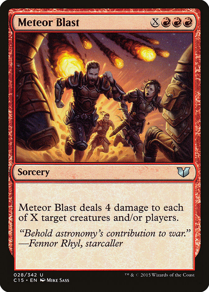 Meteor Blast [Commander 2015] | Good Games Morley