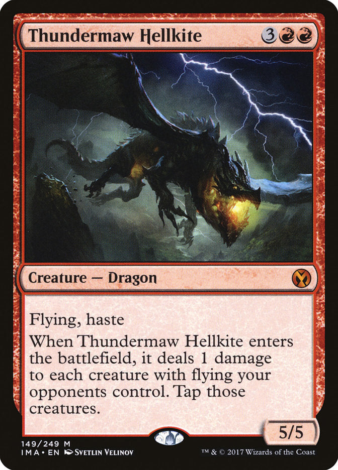 Thundermaw Hellkite [Iconic Masters] | Good Games Morley