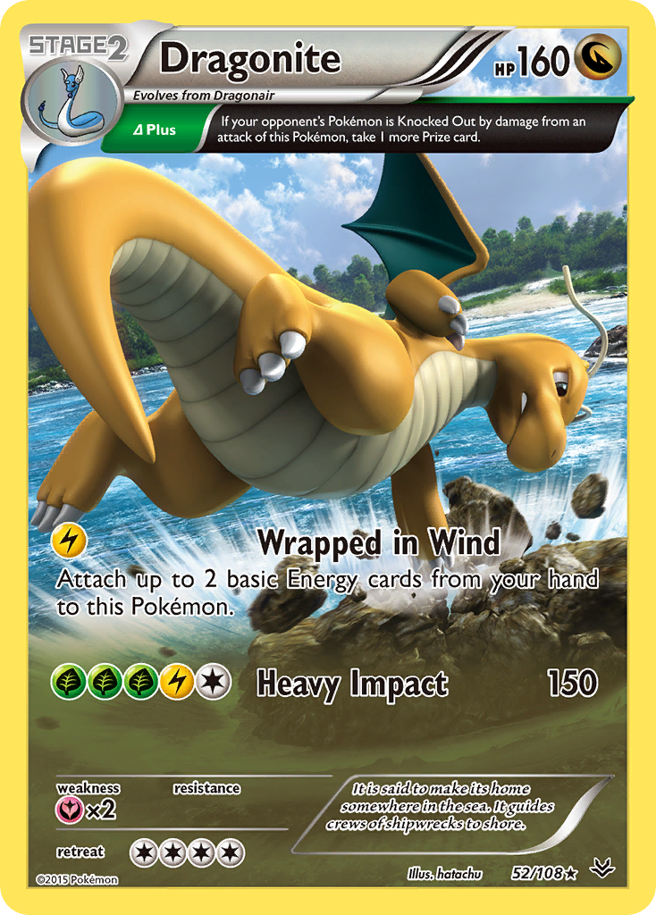 Dragonite (52/108) [XY: Roaring Skies] | Good Games Morley