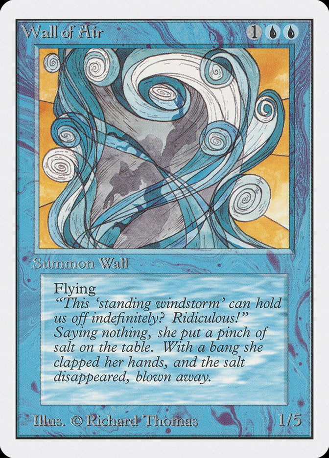 Wall of Air [Unlimited Edition] | Good Games Morley