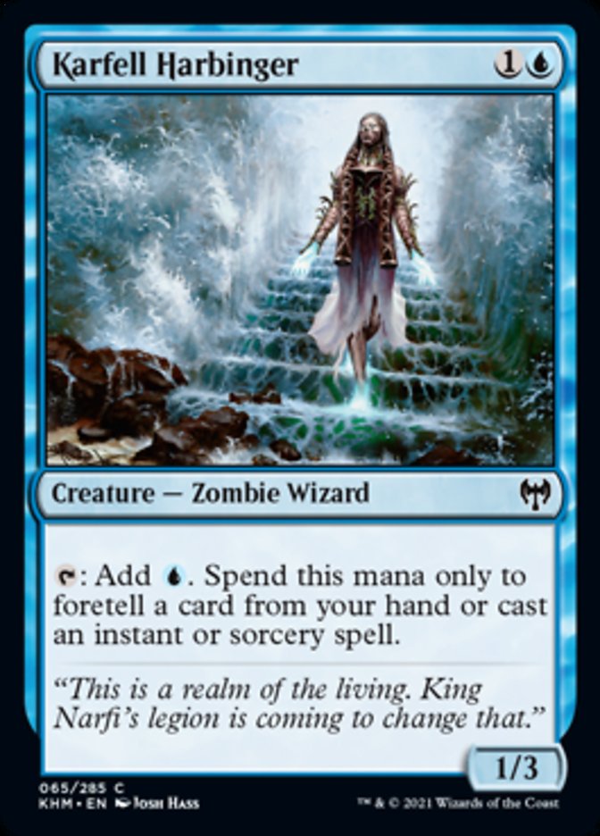 Karfell Harbinger [Kaldheim] | Good Games Morley