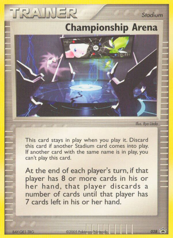 Championship Arena (028) [Nintendo: Black Star Promos] | Good Games Morley