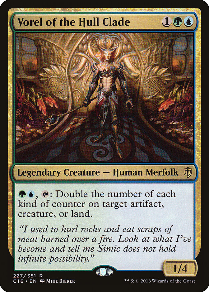 Vorel of the Hull Clade [Commander 2016] | Good Games Morley