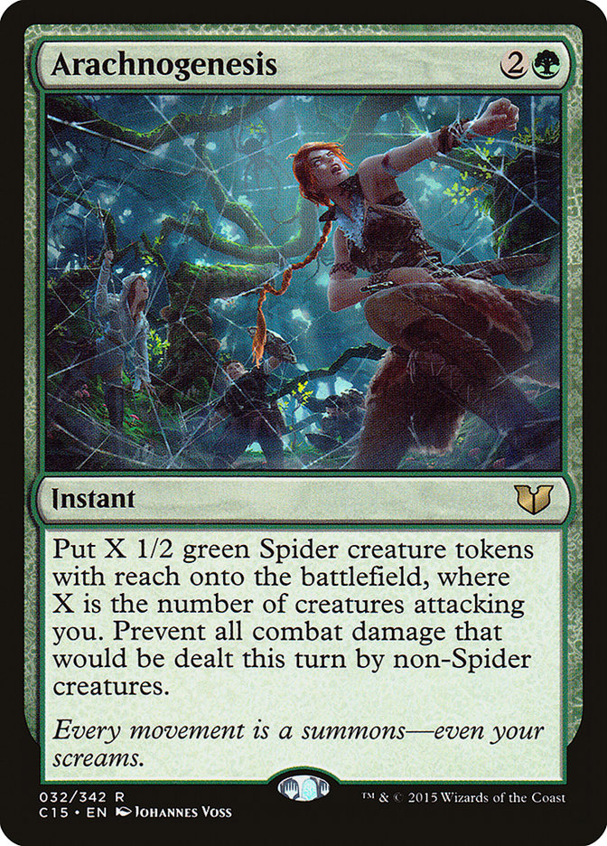 Arachnogenesis [Commander 2015] | Good Games Morley