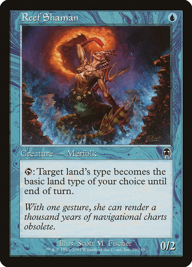 Reef Shaman [Apocalypse] | Good Games Morley