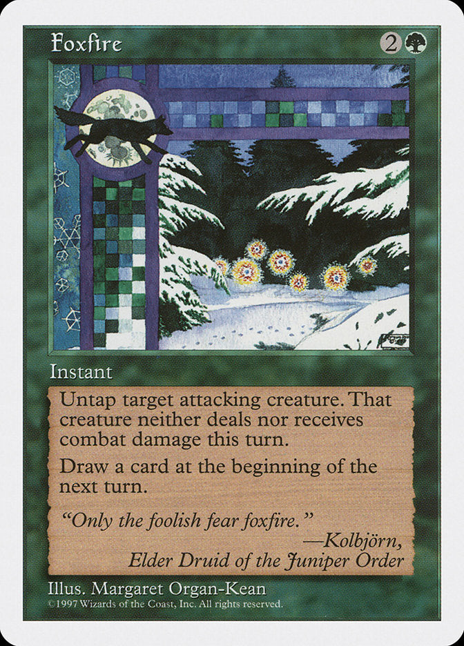 Foxfire [Fifth Edition] | Good Games Morley