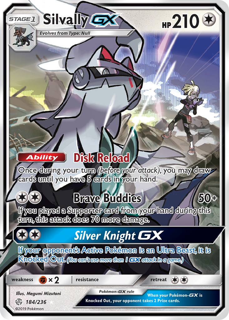 Silvally GX (184/236) [Sun & Moon: Cosmic Eclipse] | Good Games Morley