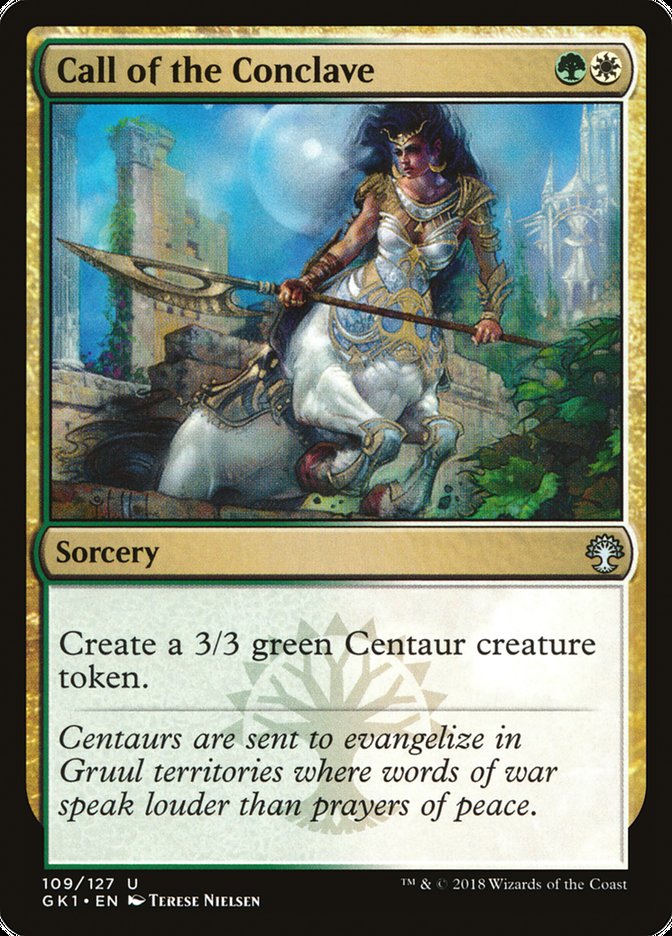 Call of the Conclave [Guilds of Ravnica Guild Kit] | Good Games Morley
