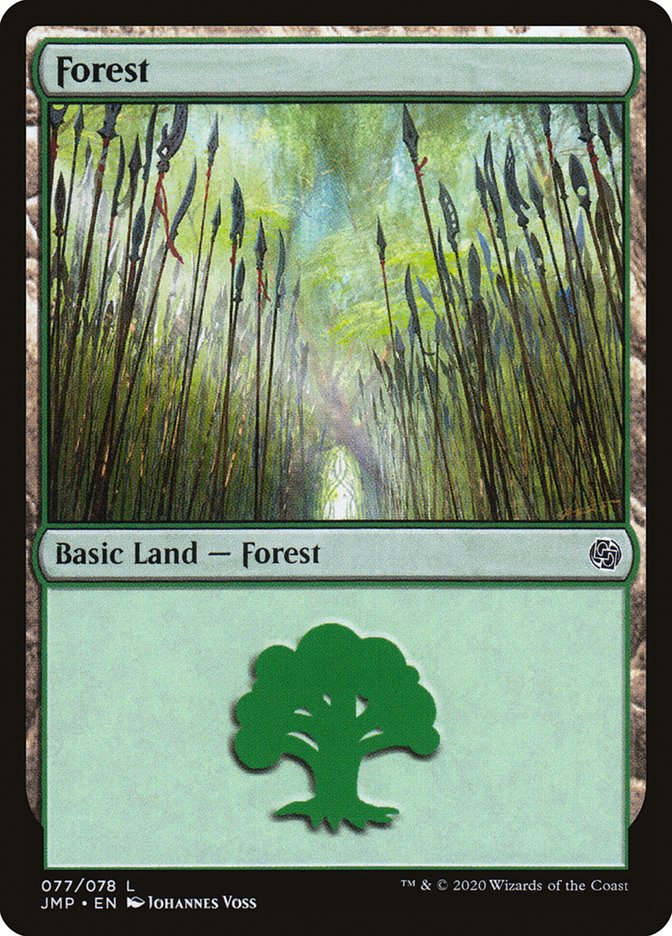 Forest (77) [Jumpstart] | Good Games Morley