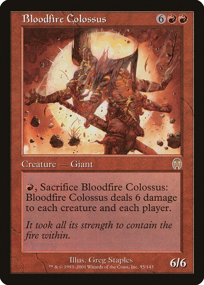 Bloodfire Colossus [Apocalypse] | Good Games Morley