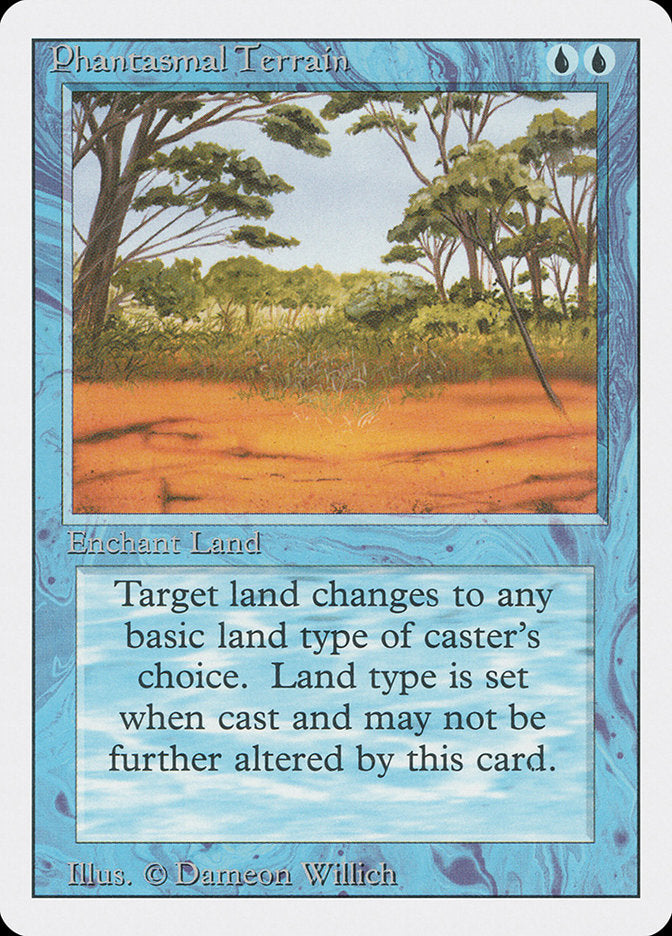 Phantasmal Terrain [Revised Edition] | Good Games Morley