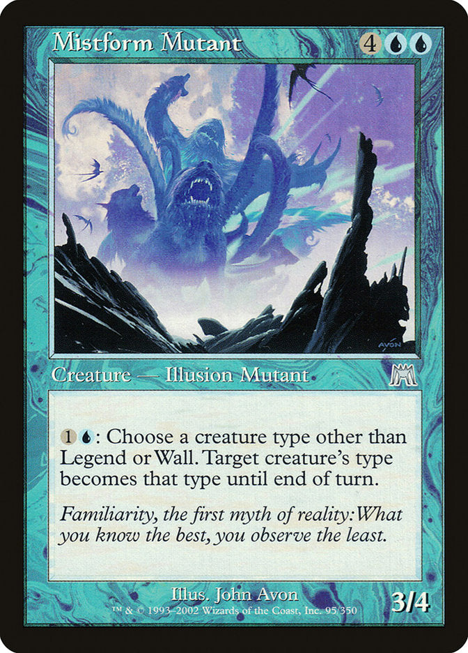 Mistform Mutant [Onslaught] | Good Games Morley
