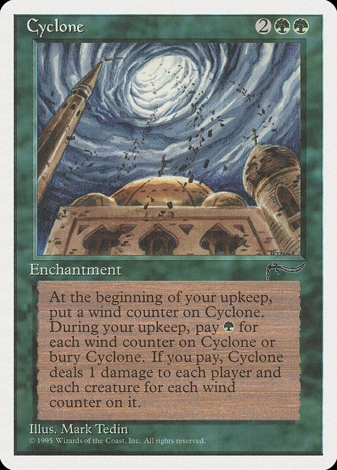 Cyclone [Chronicles] | Good Games Morley