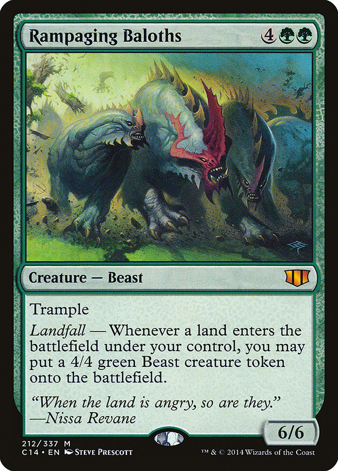 Rampaging Baloths [Commander 2014] | Good Games Morley