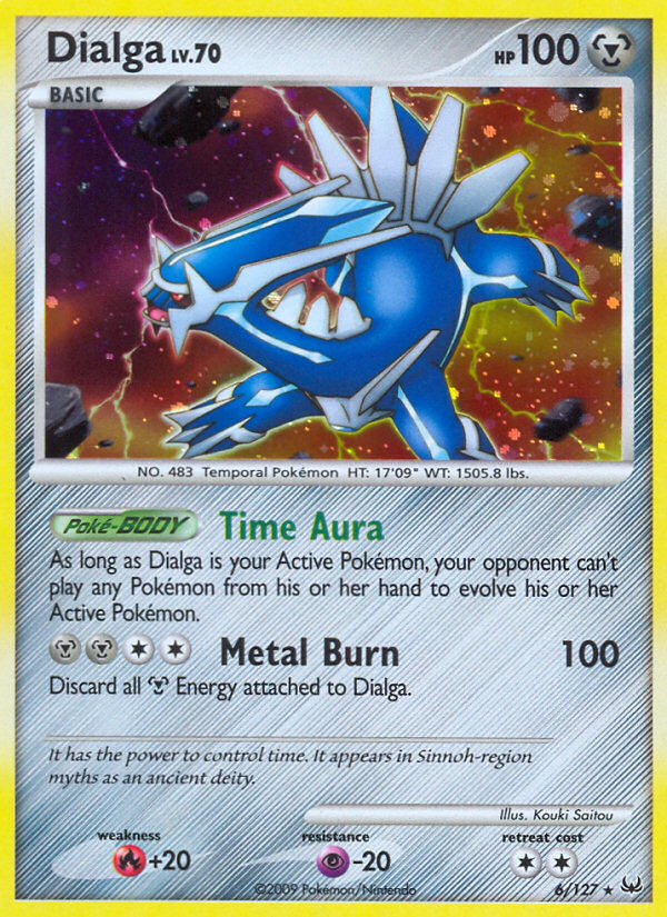 Dialga (6/127) [Platinum: Base Set] | Good Games Morley