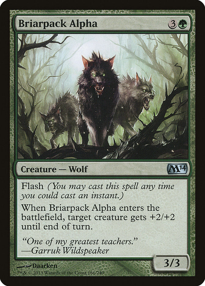 Briarpack Alpha [Magic 2014] | Good Games Morley