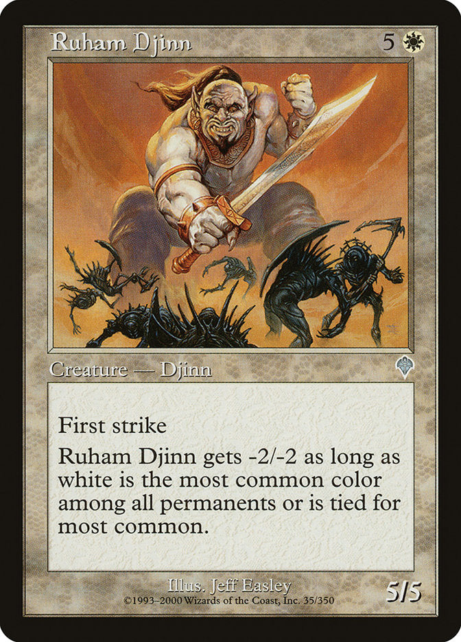 Ruham Djinn [Invasion] | Good Games Morley