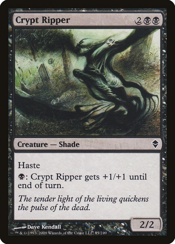 Crypt Ripper [Zendikar] | Good Games Morley