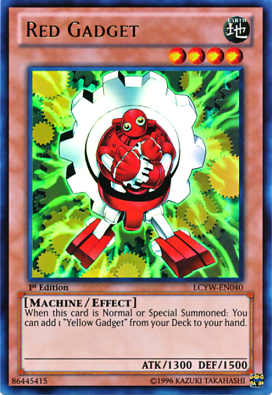 Red Gadget [LCYW-EN040] Ultra Rare | Good Games Morley
