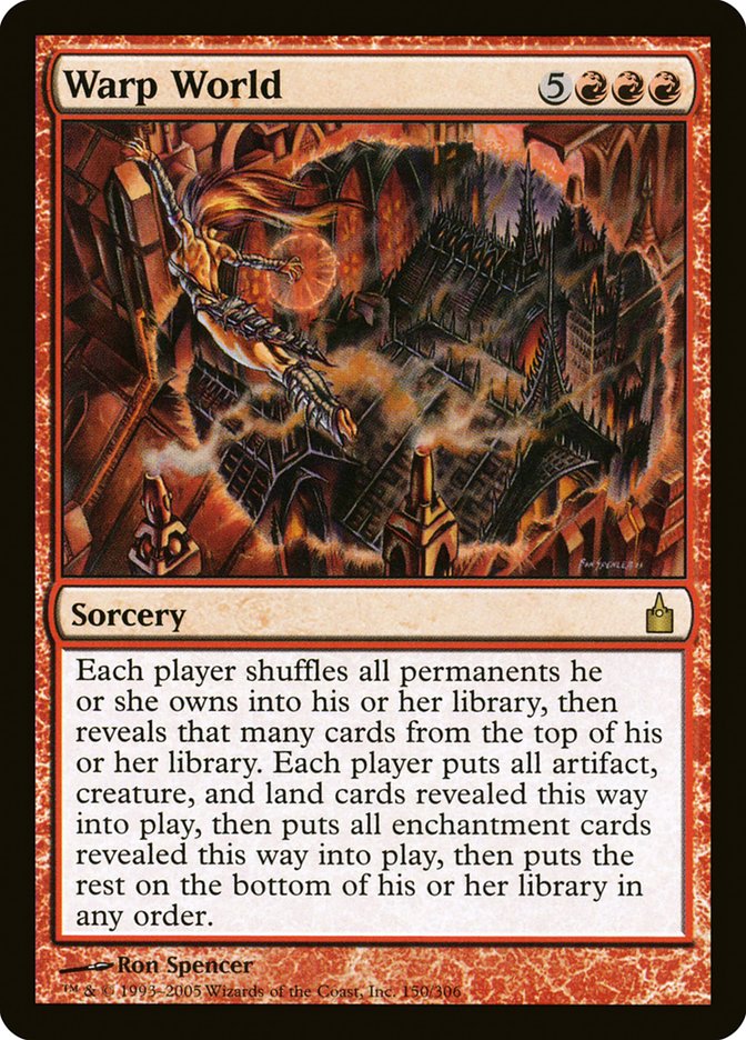 Warp World [Ravnica: City of Guilds] | Good Games Morley