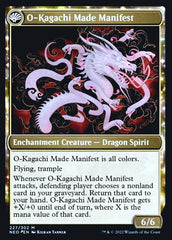 The Kami War // O-Kagachi Made Manifest [Kamigawa: Neon Dynasty Prerelease Promos] | Good Games Morley