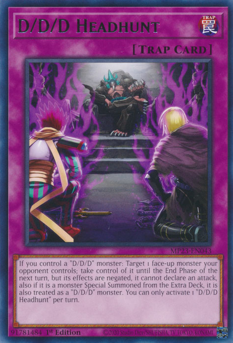 D/D/D Headhunt [MP23-EN043] Rare | Good Games Morley