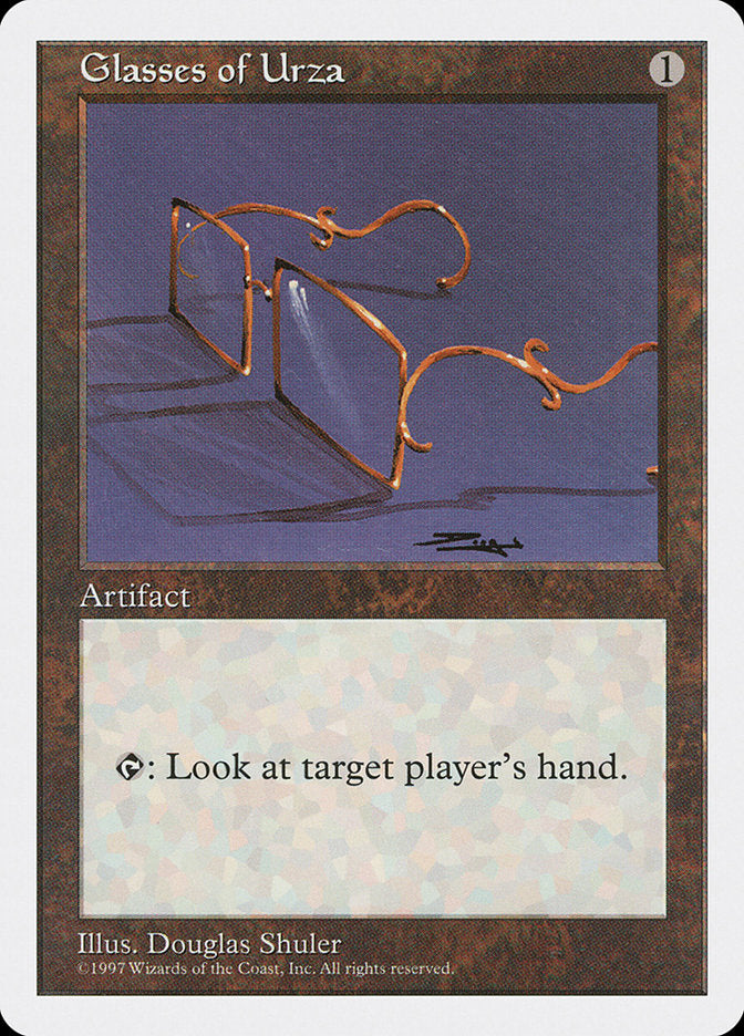 Glasses of Urza [Fifth Edition] | Good Games Morley