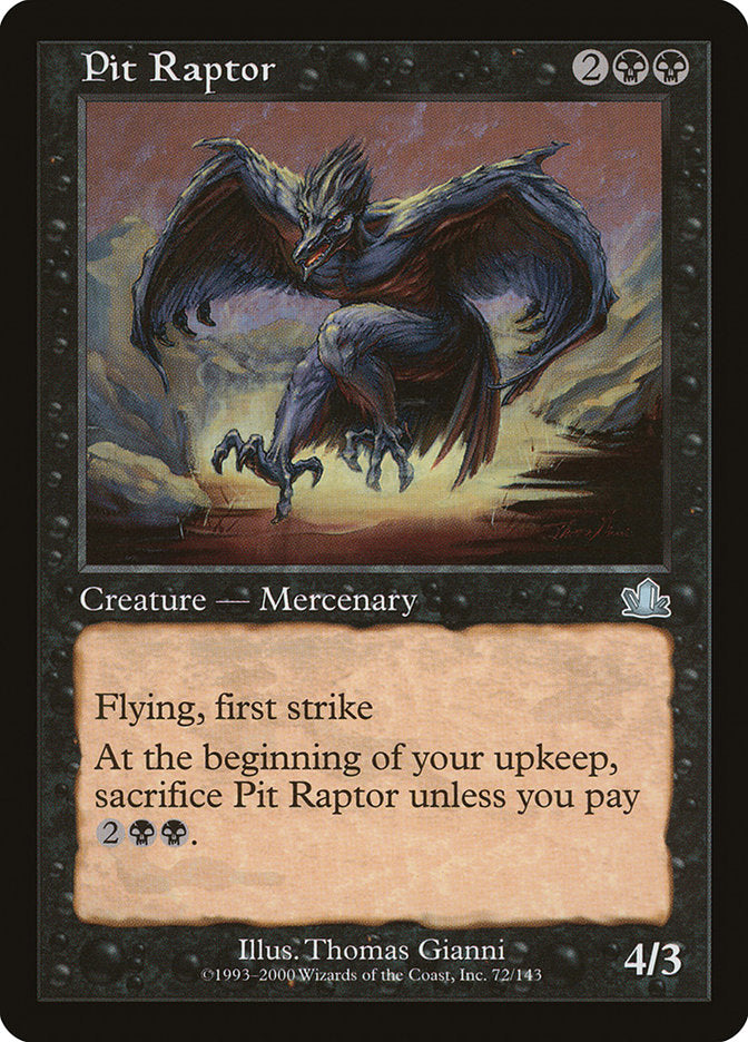 Pit Raptor [Prophecy] | Good Games Morley