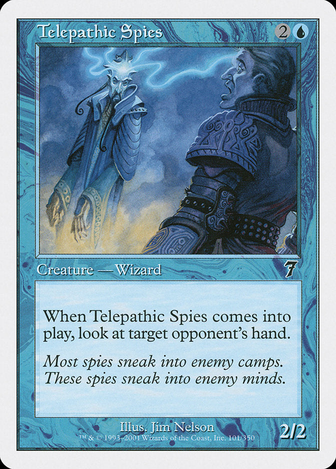 Telepathic Spies [Seventh Edition] | Good Games Morley