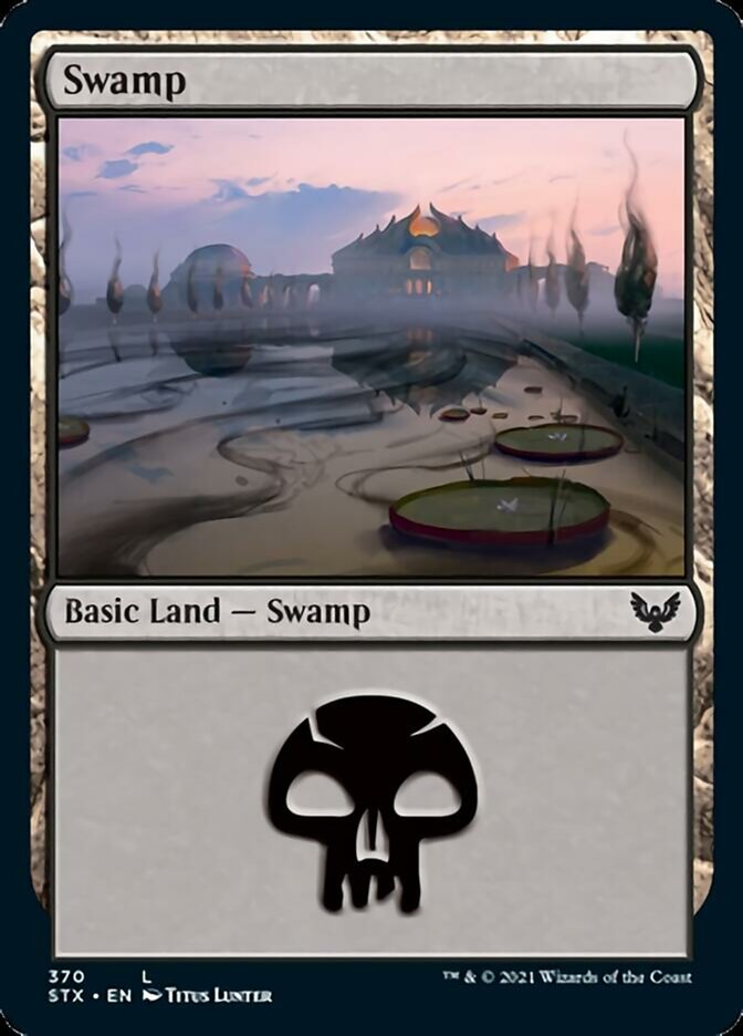 Swamp (370) [Strixhaven: School of Mages] | Good Games Morley