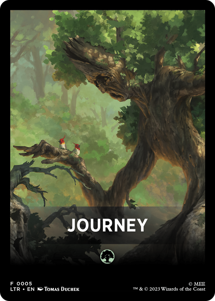 Journey Theme Card [The Lord of the Rings: Tales of Middle-Earth Tokens] | Good Games Morley