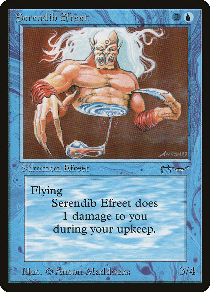 Serendib Efreet [Arabian Nights] | Good Games Morley