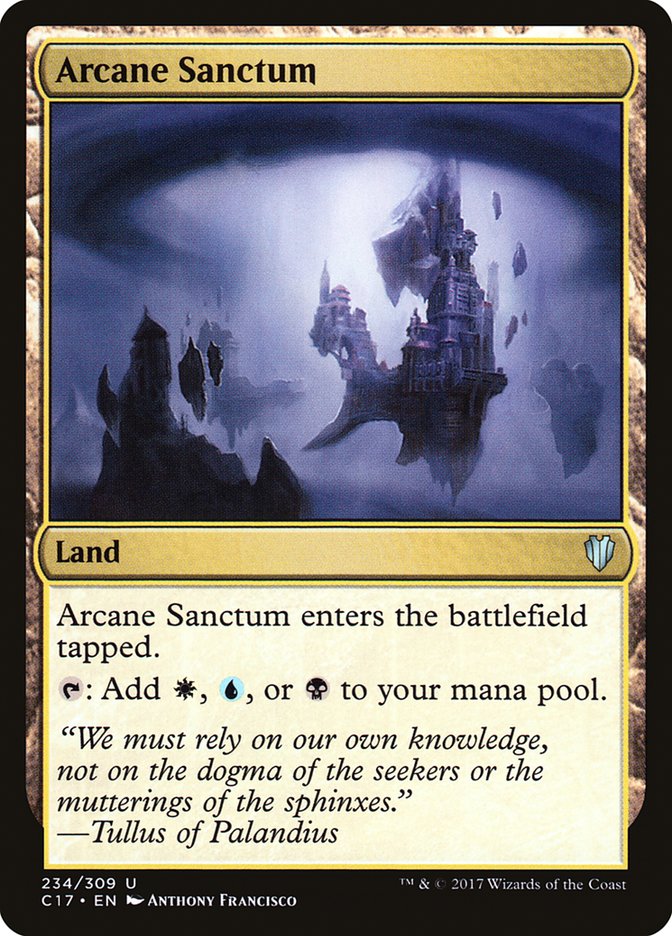 Arcane Sanctum [Commander 2017] | Good Games Morley