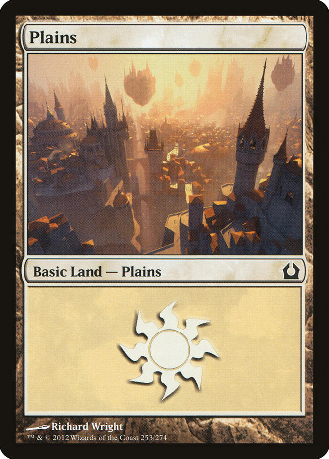 Plains (253) [Return to Ravnica] | Good Games Morley