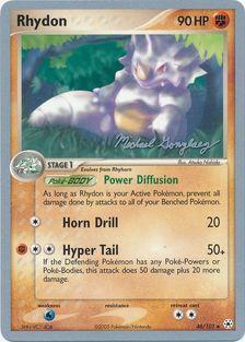 Rhydon (46/101) (King of the West - Michael Gonzalez) [World Championships 2005] | Good Games Morley