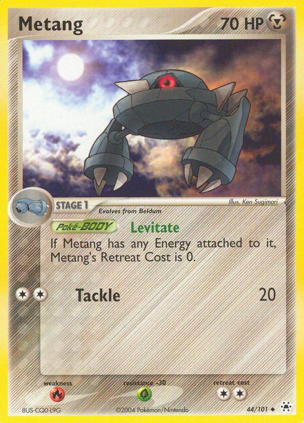 Metang (44/101) [EX: Hidden Legends] | Good Games Morley