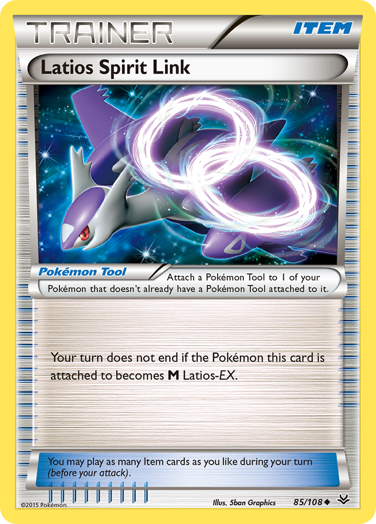 Latios Spirit Link (85/108) [XY: Roaring Skies] | Good Games Morley