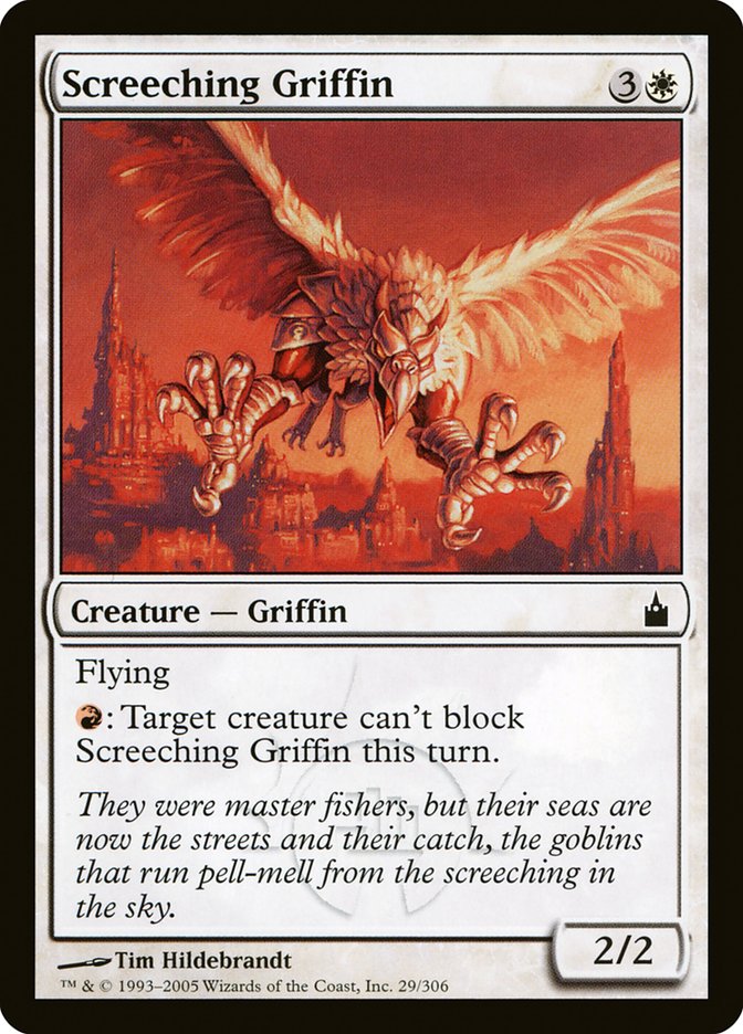 Screeching Griffin [Ravnica: City of Guilds] | Good Games Morley