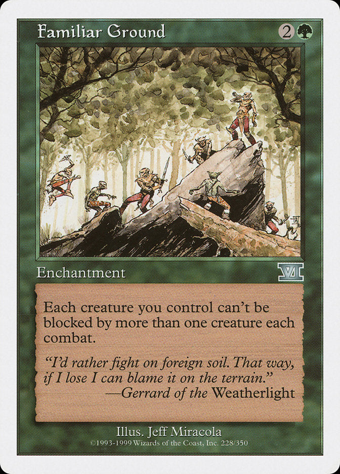 Familiar Ground [Classic Sixth Edition] | Good Games Morley