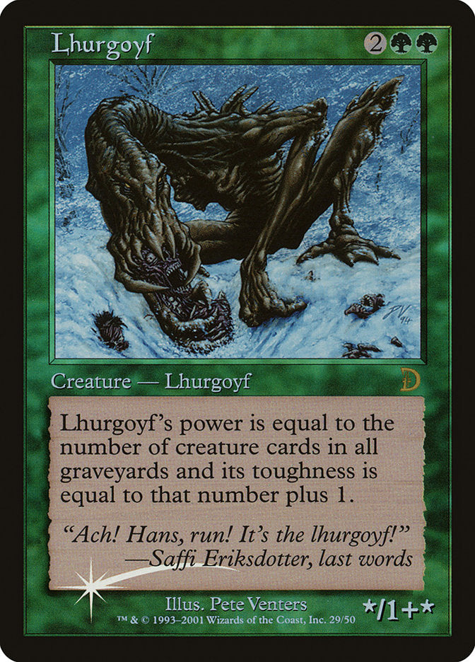 Lhurgoyf [Deckmasters] | Good Games Morley