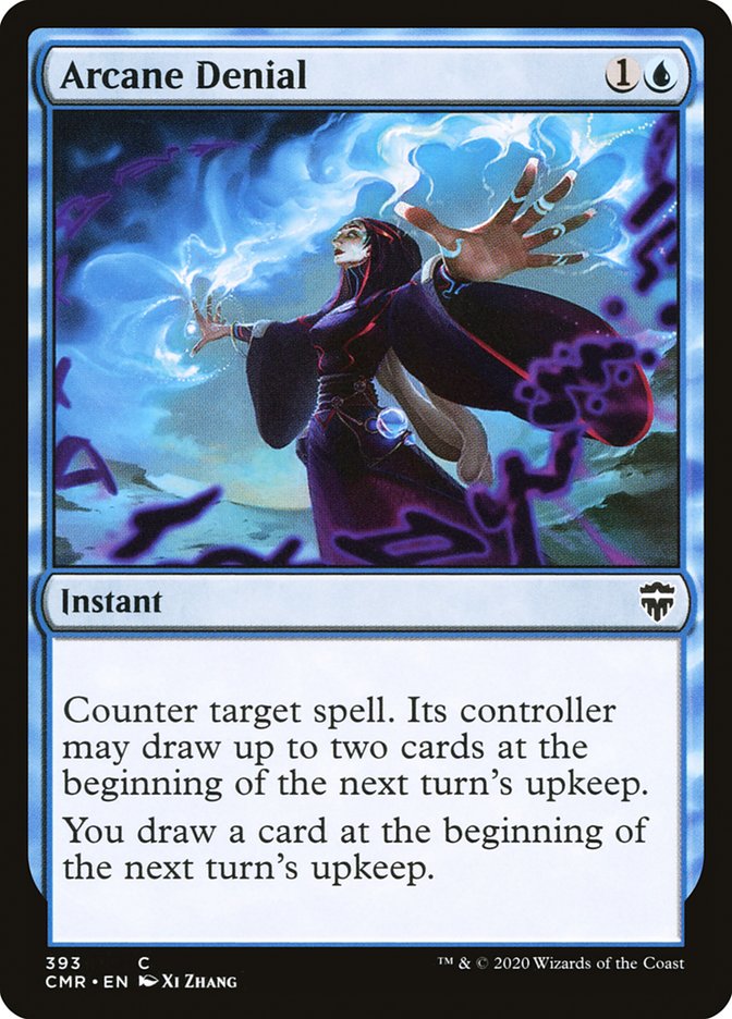 Arcane Denial [Commander Legends] | Good Games Morley