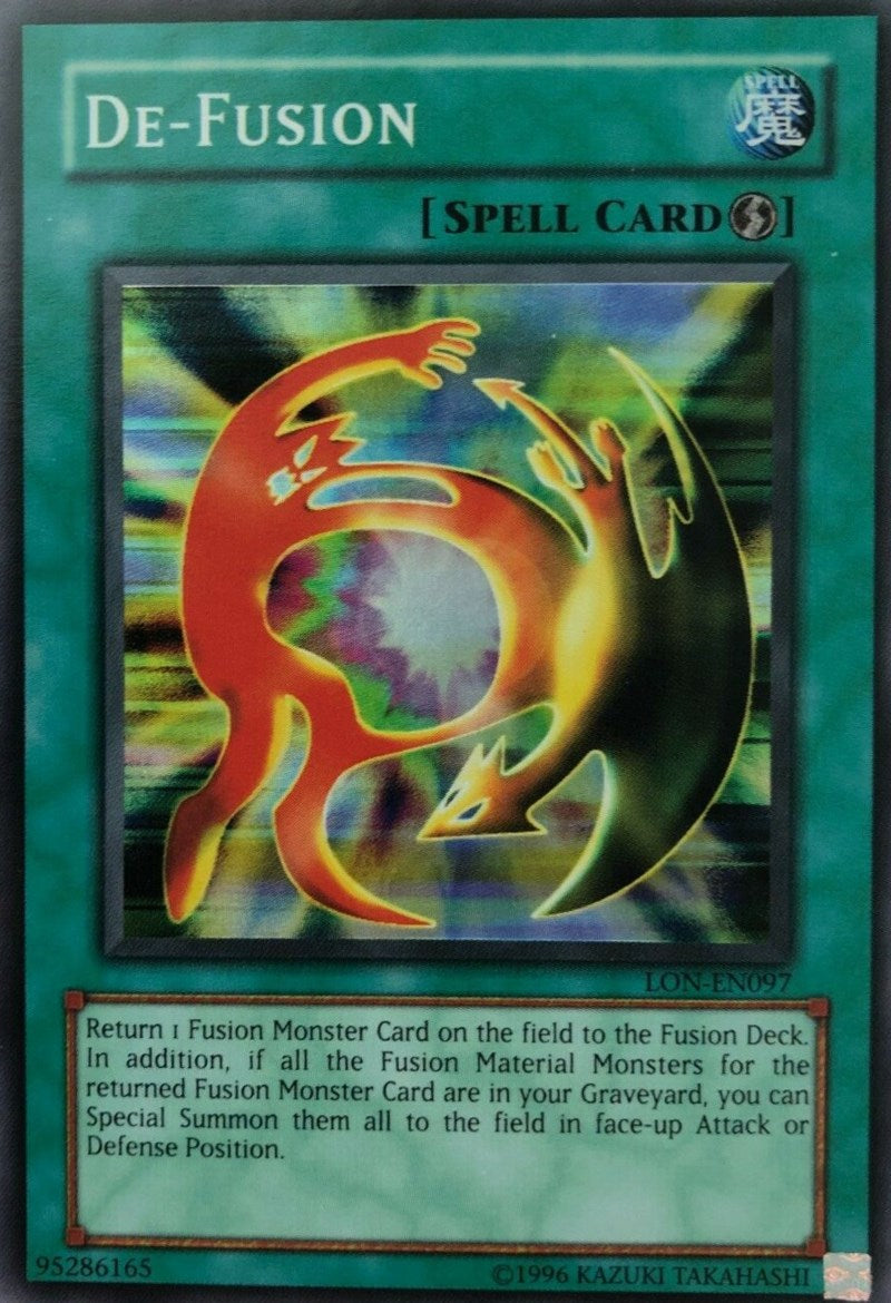 De-Fusion [LON-EN097] Super Rare | Good Games Morley