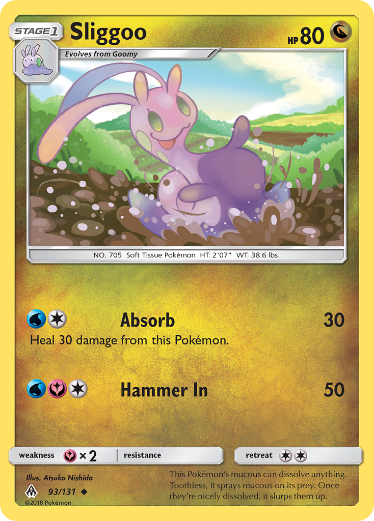Sliggoo (93/131) [Sun & Moon: Forbidden Light] | Good Games Morley