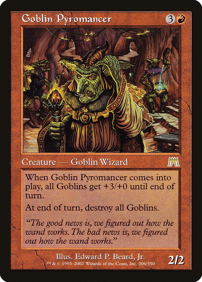 Goblin Pyromancer [Onslaught] | Good Games Morley