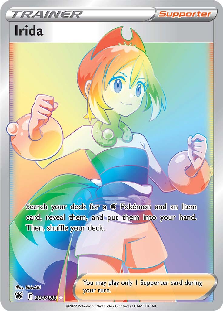 Irida (204/189) [Sword & Shield: Astral Radiance] | Good Games Morley
