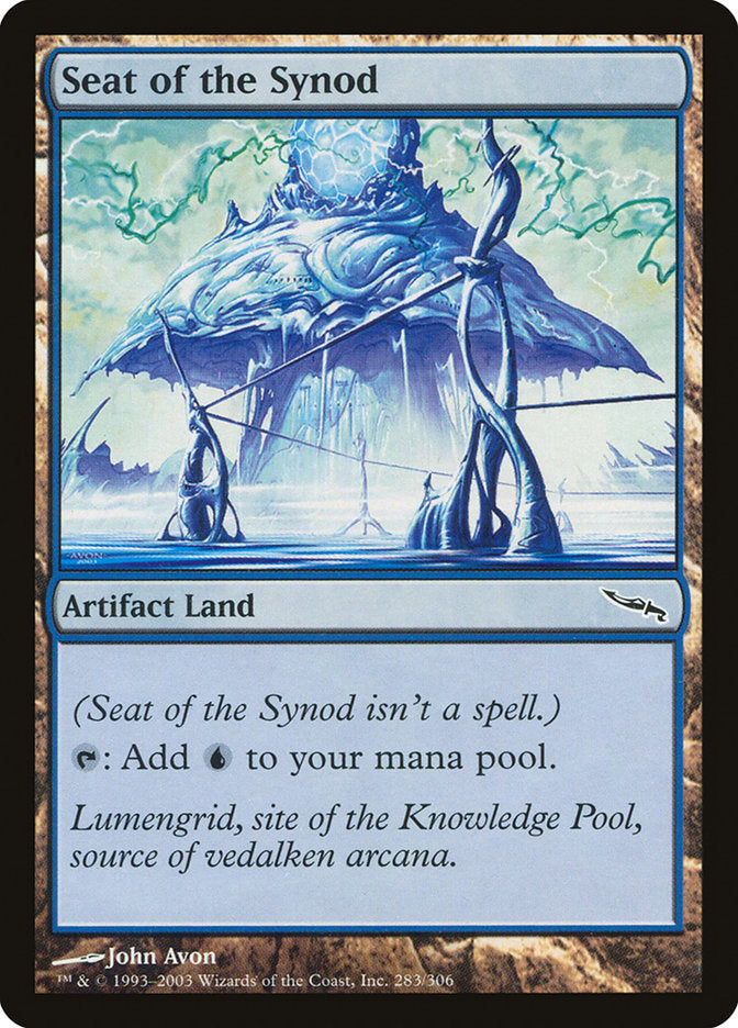 Seat of the Synod [Mirrodin] | Good Games Morley