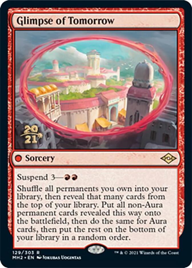 Glimpse of Tomorrow [Modern Horizons 2 Prerelease Promos] | Good Games Morley