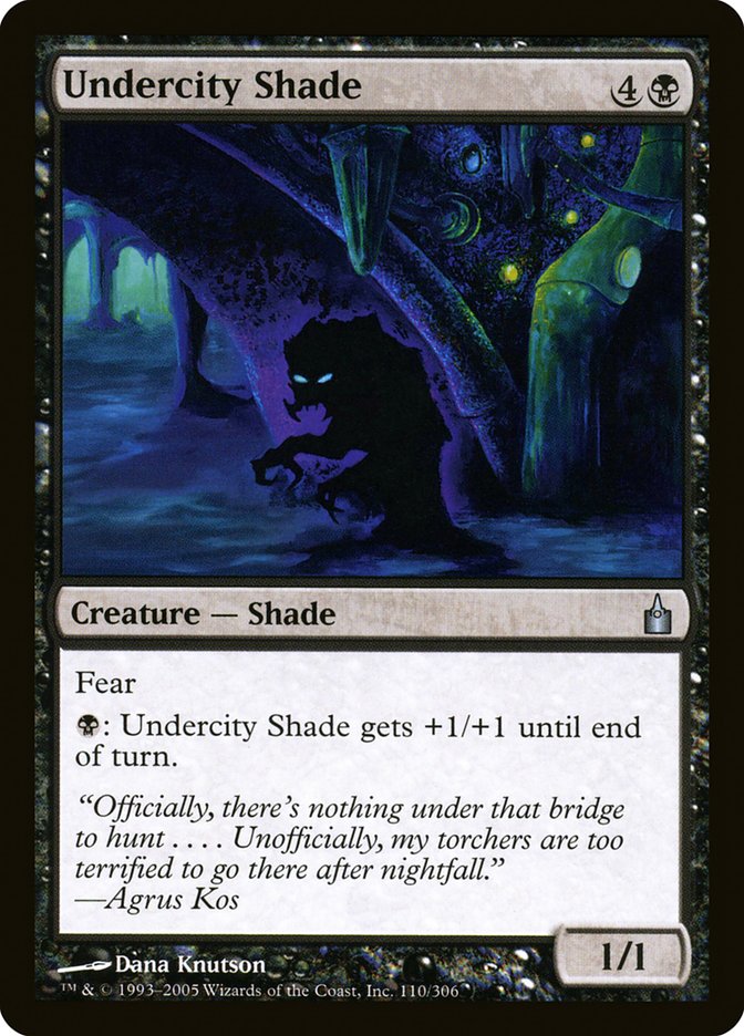 Undercity Shade [Ravnica: City of Guilds] | Good Games Morley