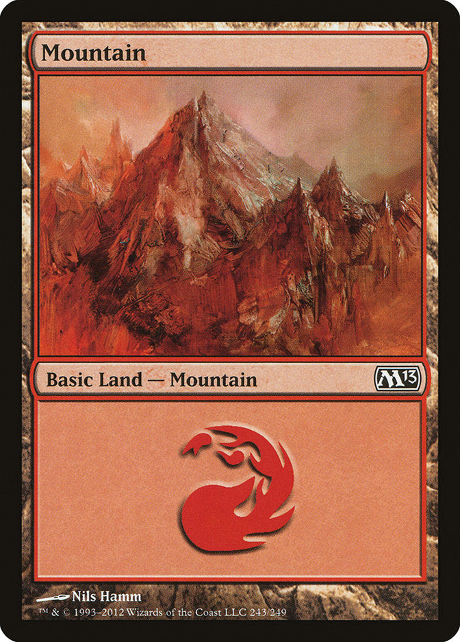 Mountain (243) [Magic 2013] | Good Games Morley